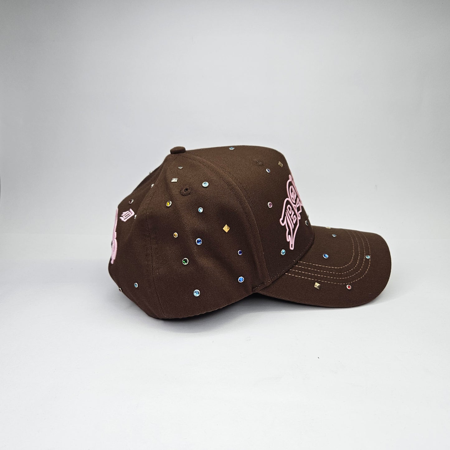 GORRA "DANDY HATS" 10 YEARS ANIVERSARY PINK BROWN