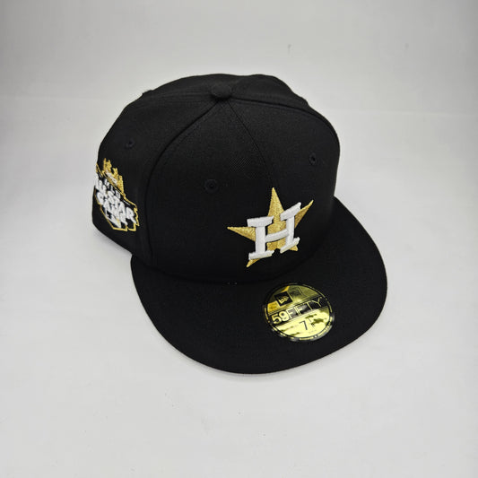 GORRA "NEW ERA" ASTROS NEGRA