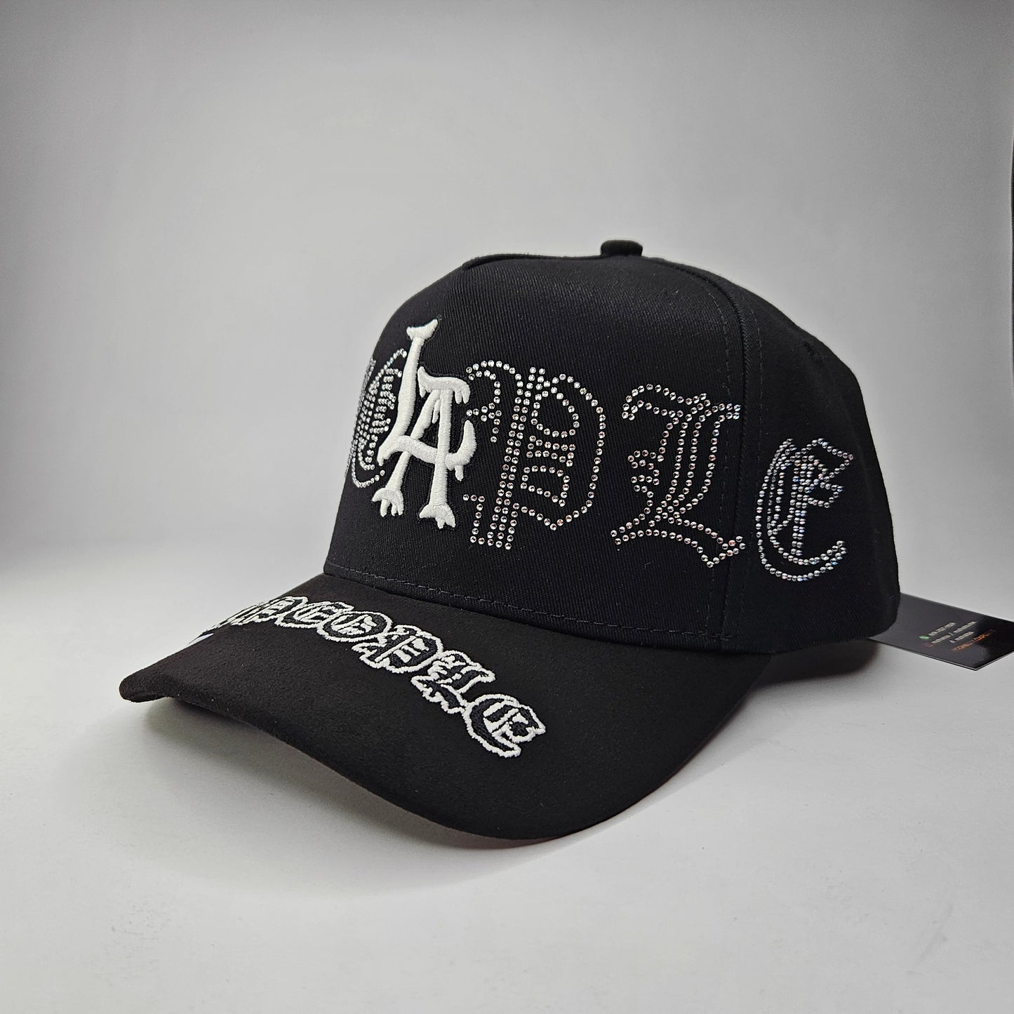 GORRA "MZ" LA PEOPLE CHROME CRYSTAL