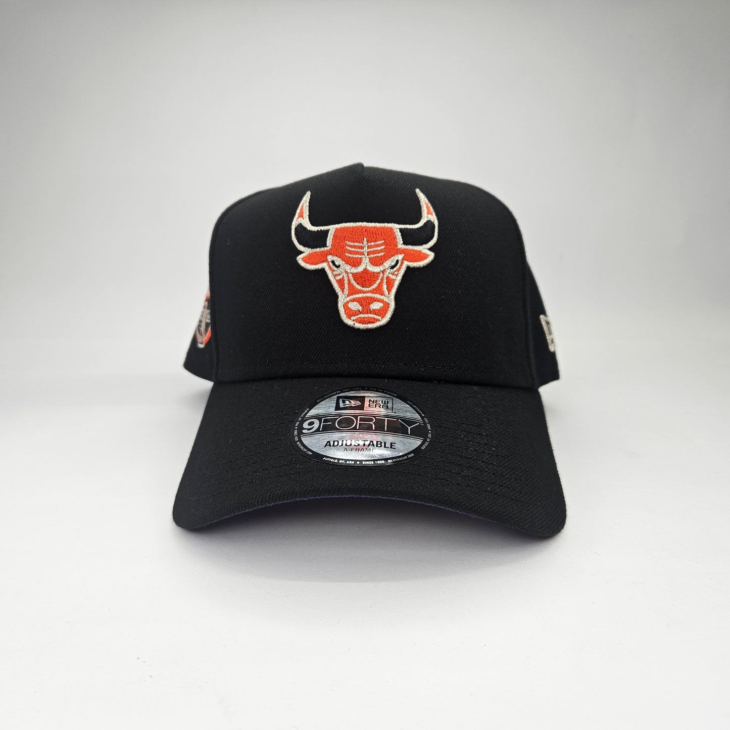 GORRA "NEW ERA" CHICAGO BULLS NEGRA