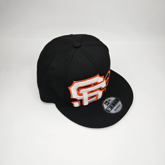 GORRA "NEW ERA" SAN FRANCISCO NEGRA