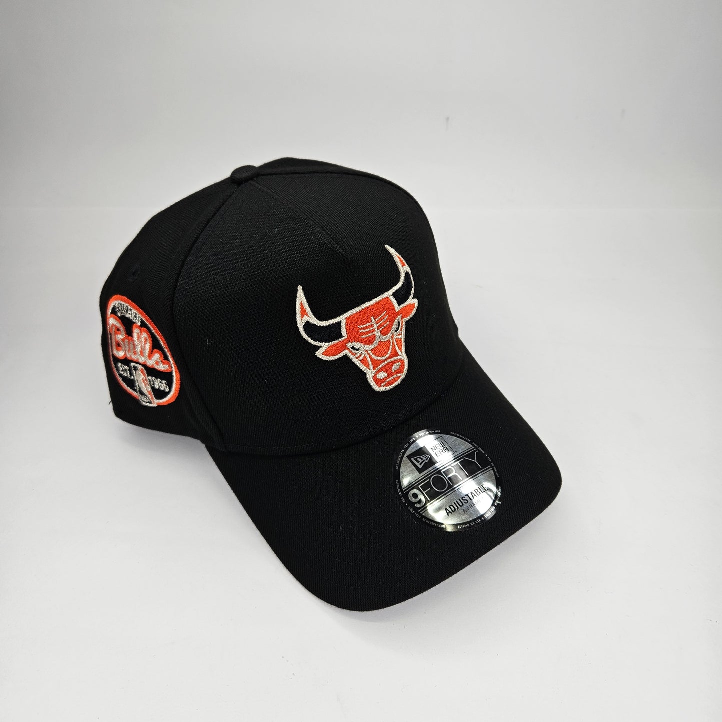 GORRA "NEW ERA" CHICAGO BULLS NEGRA