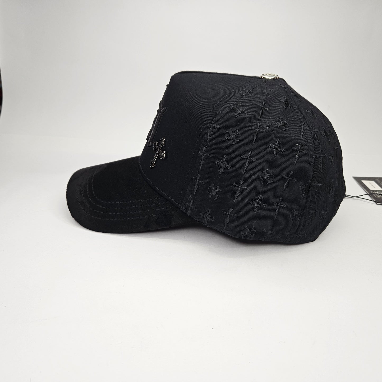 GORRA "BIG BOSS" LA CRUZ BLACK