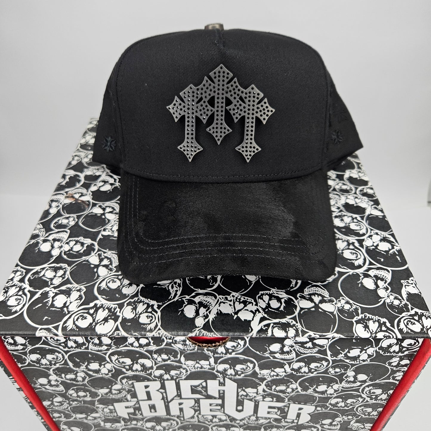 GORRA "BARBAS" CHROME BLACK