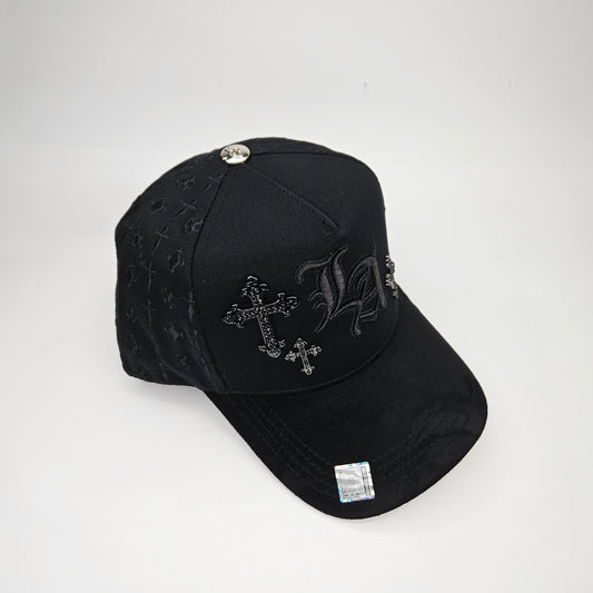 GORRA "BIG BOSS" LA CRUZ BLACK