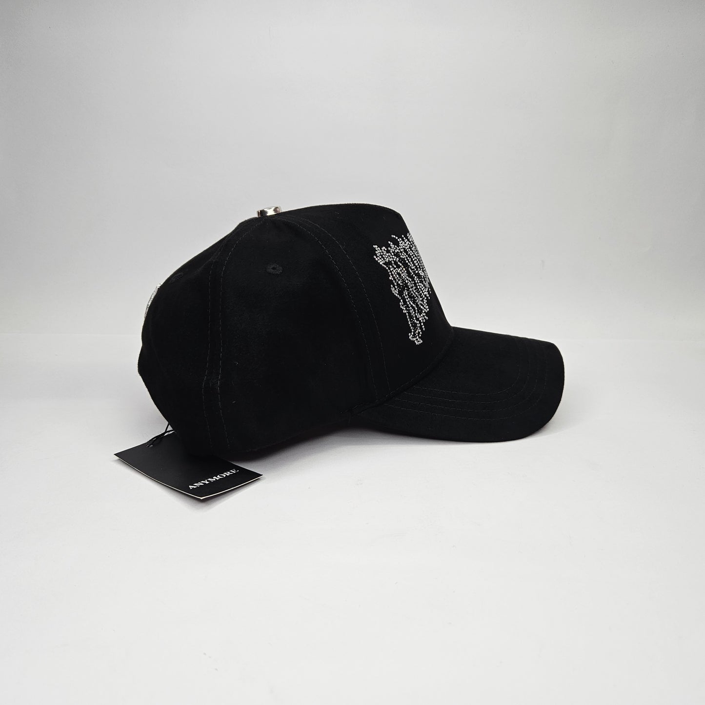 GORRA "ANYMORE" WHITE CRYSTAL