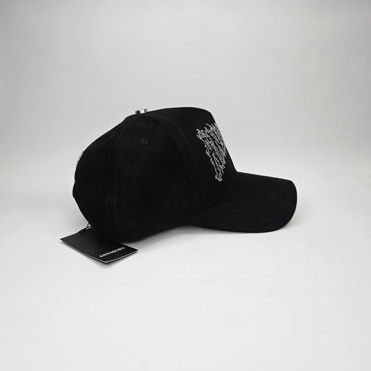 GORRA "ANYMORE" WHITE CRYSTAL