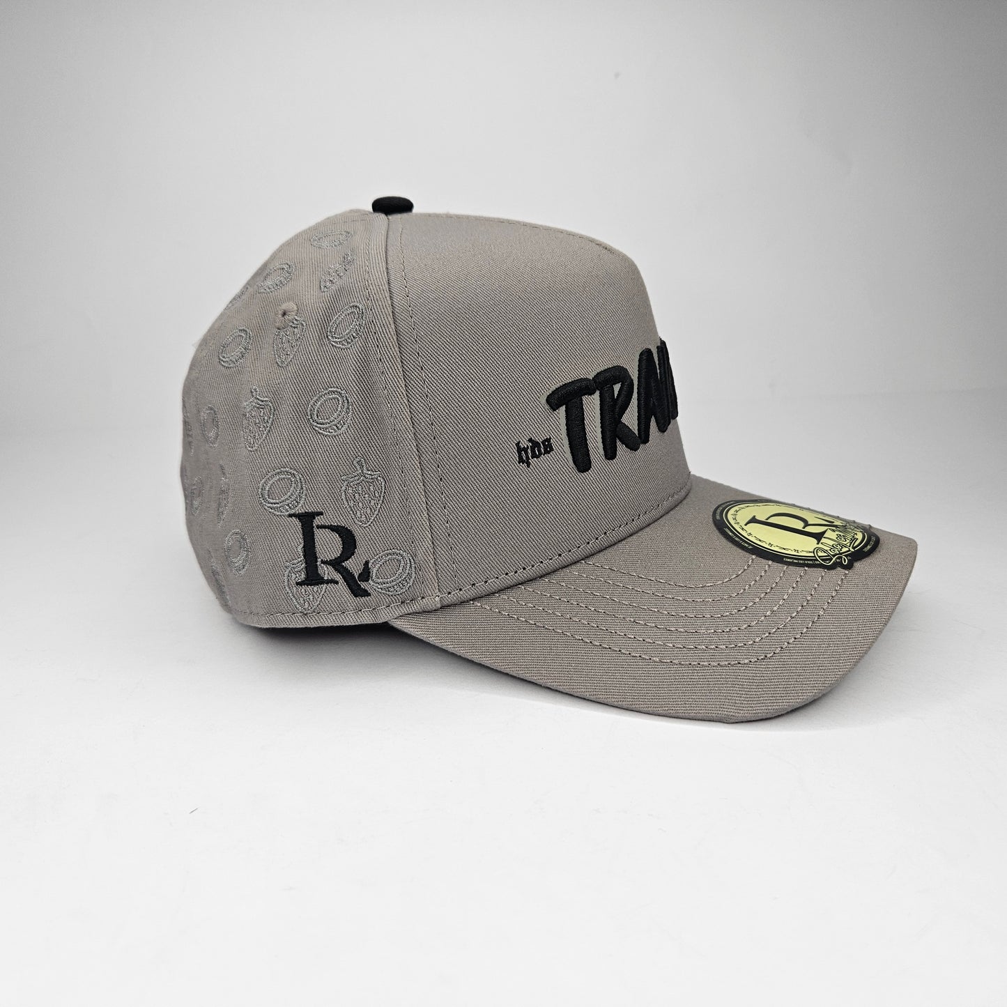 GORRA "JC x LUIS R" TRAKAS! GRAY