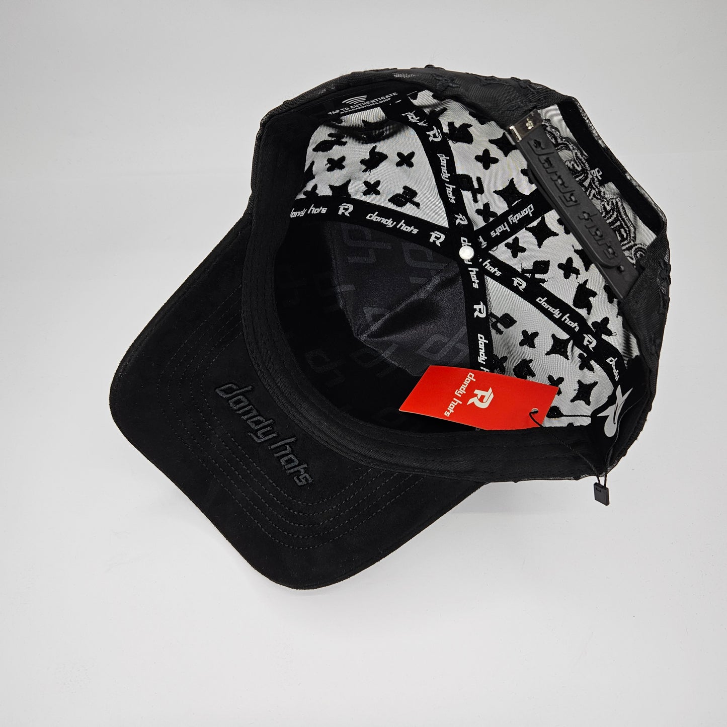 GORRA "DANDY HATS x FUERZA REGIDA" FR MONOGRAM