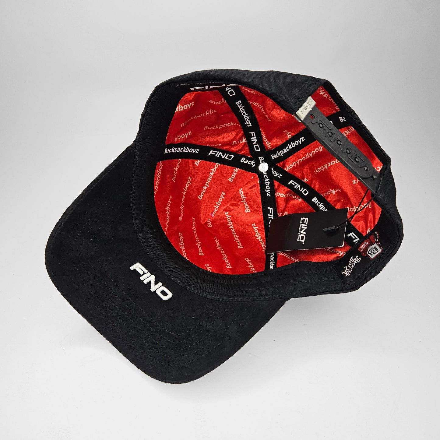 GORRA "FINO" BACKPACKBOYS UNIVERSITY LIMITED EDITION