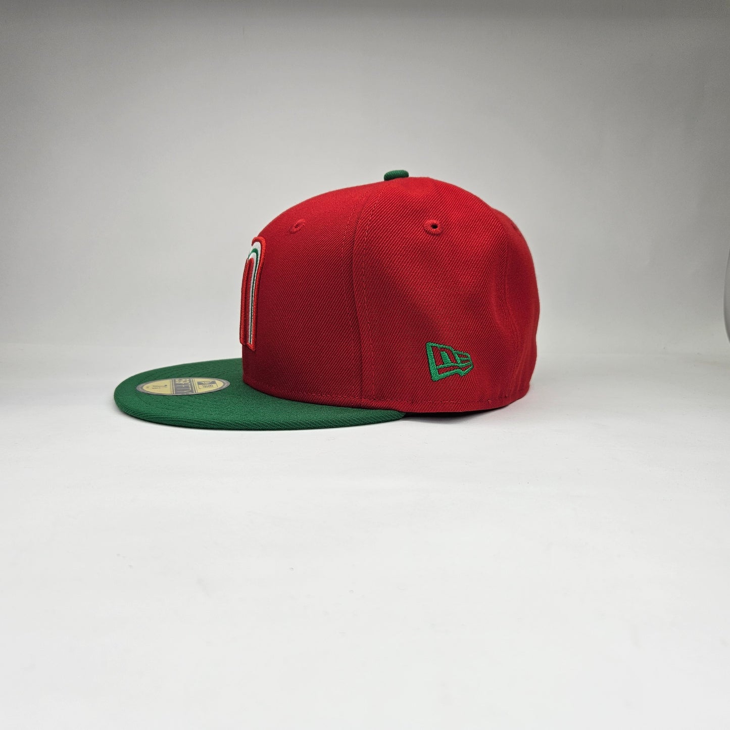 GORRA "NEW ERA" MEXICO ROJO Y VERDE