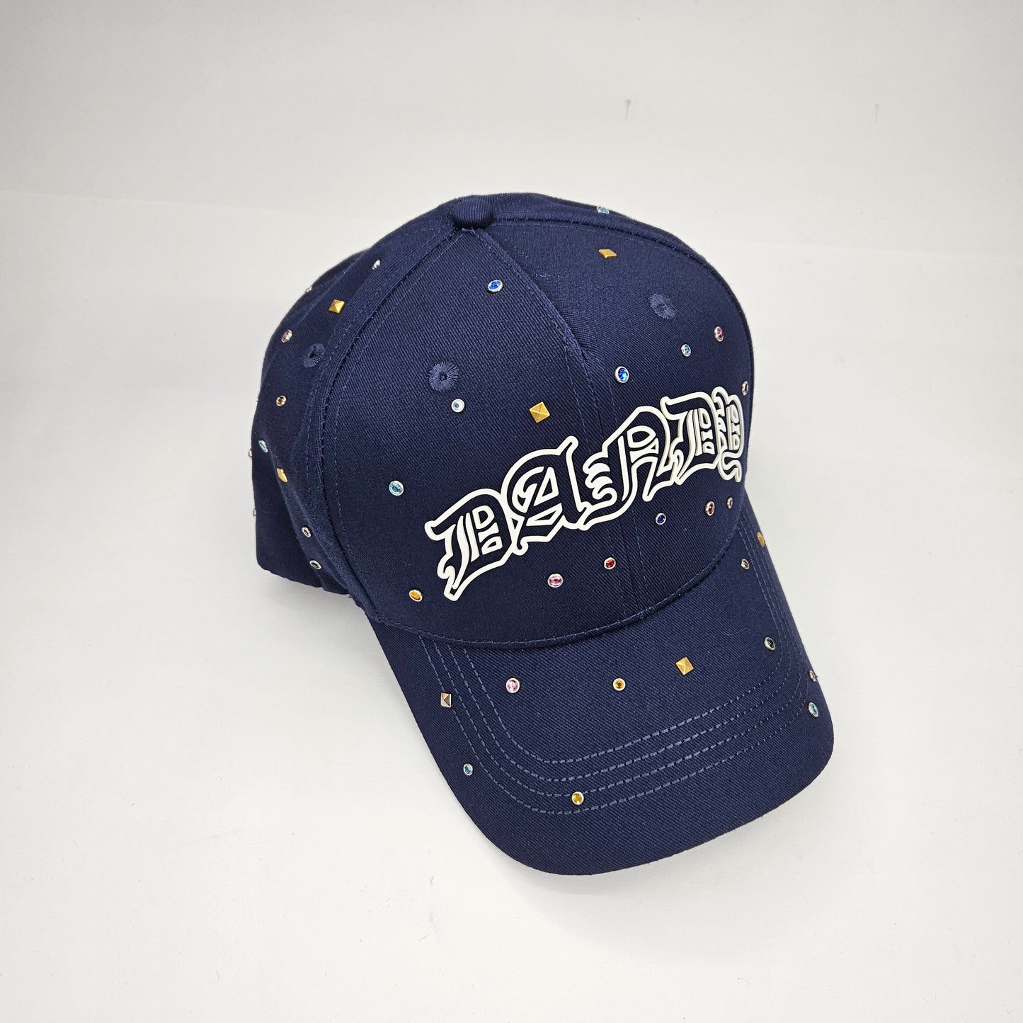 GORRA "DANDY HATS" 10 YEARS ANIVERSARY ROYAL BLUE