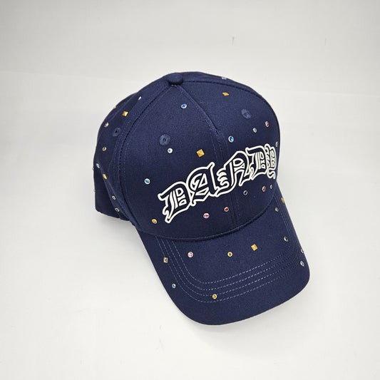 GORRA "DANDY HATS" 10 YEARS ANIVERSARY ROYAL BLUE