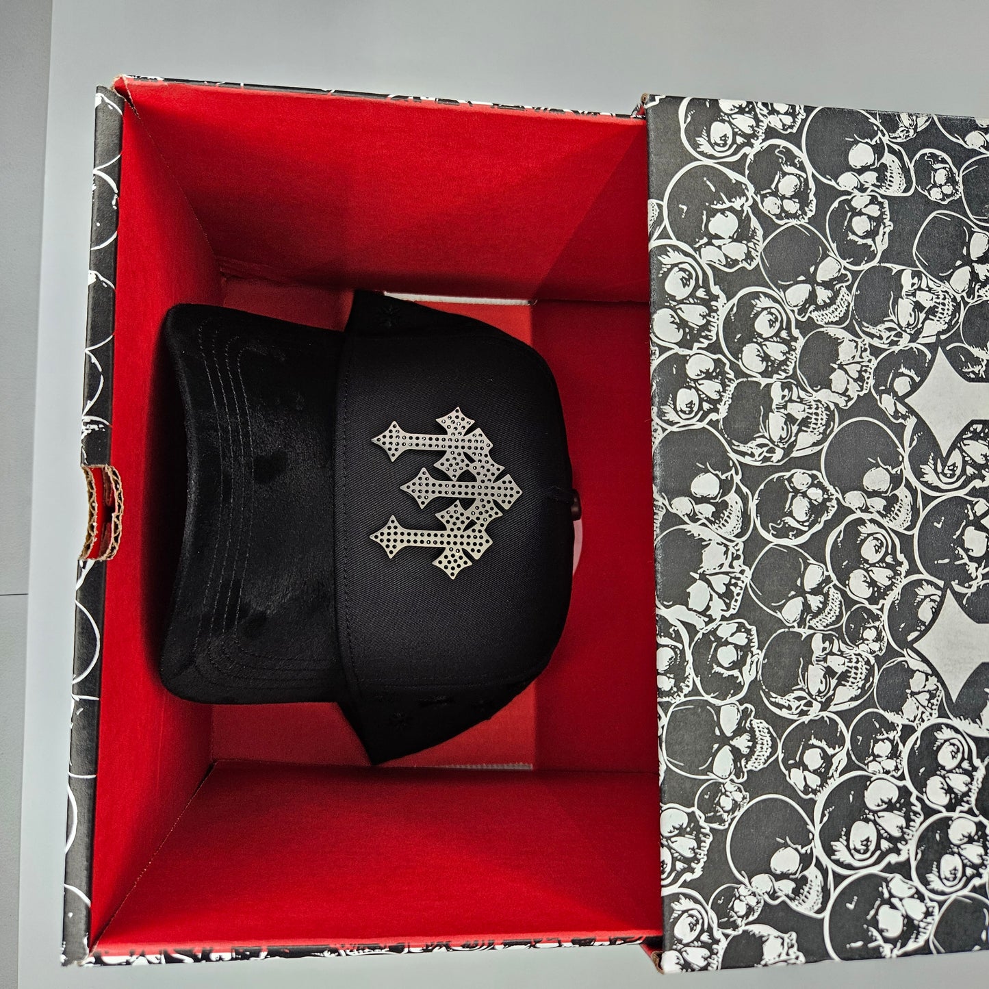 GORRA "BARBAS" CHROME BLACK