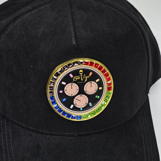 GORRA "BARBAS x BETO VEGA" EL TIEMPO ES ORO