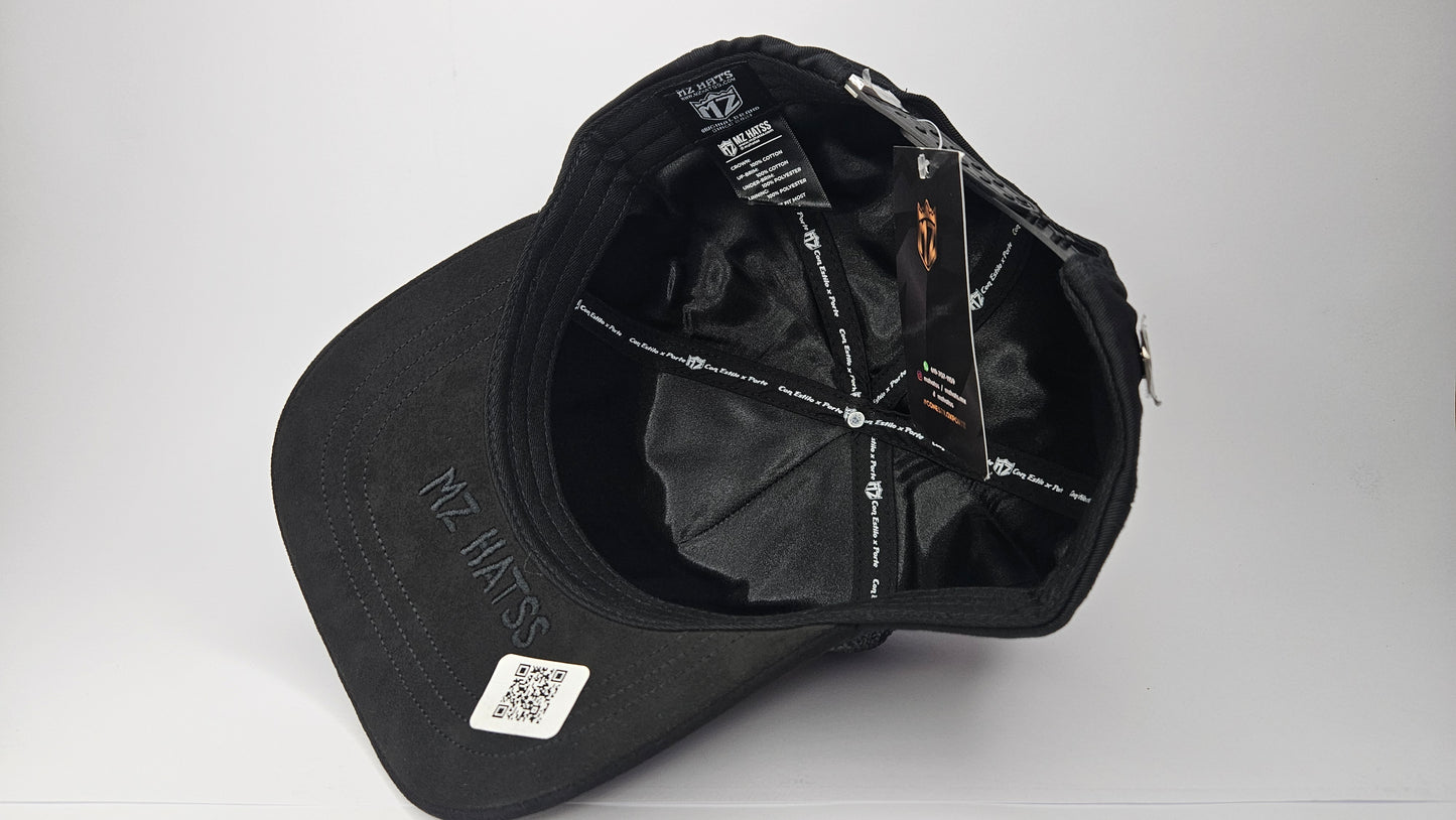 GORRA "MZ" SD CLOUDS TOTAL BLACK