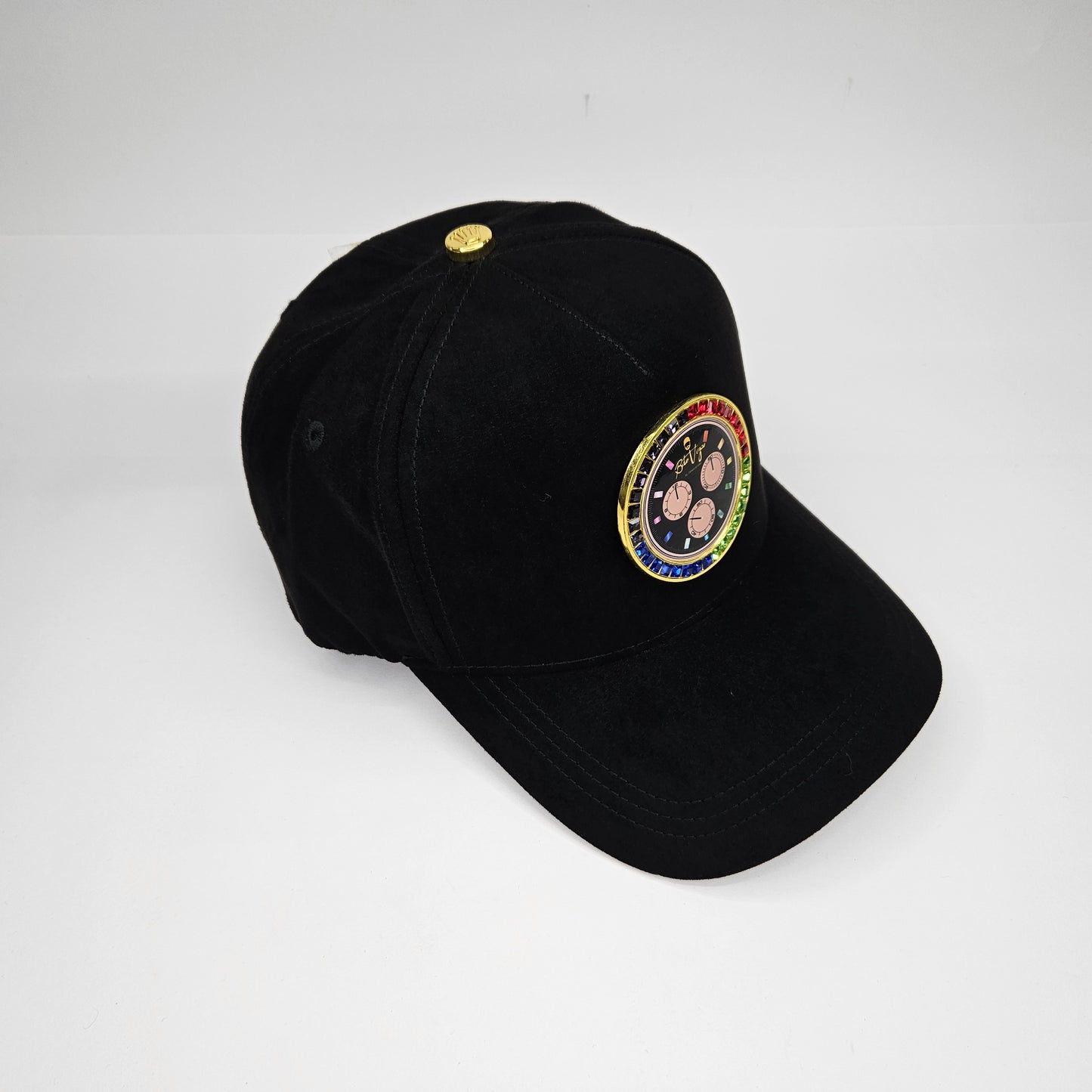 GORRA "BARBAS x BETO VEGA" EL TIEMPO ES ORO