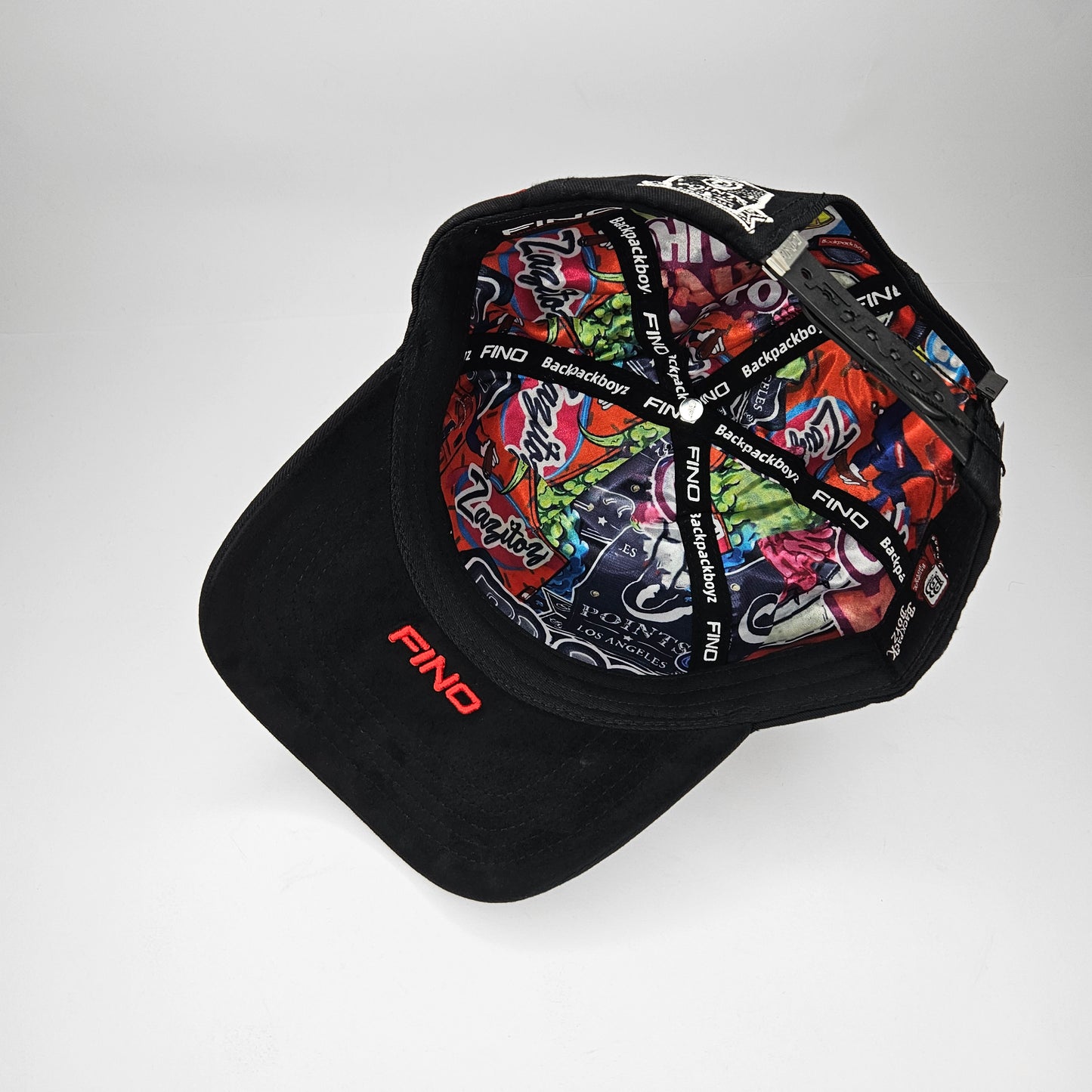 GORRA "FINO" BACKPACKBOYS CUSTOM