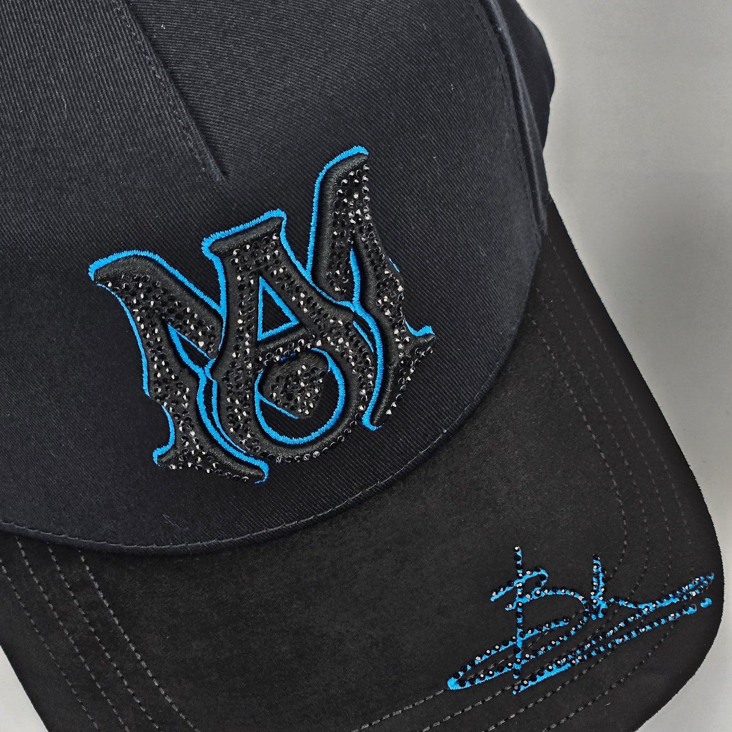 GORRA "BIG BOSS" AMIRI BLUE
