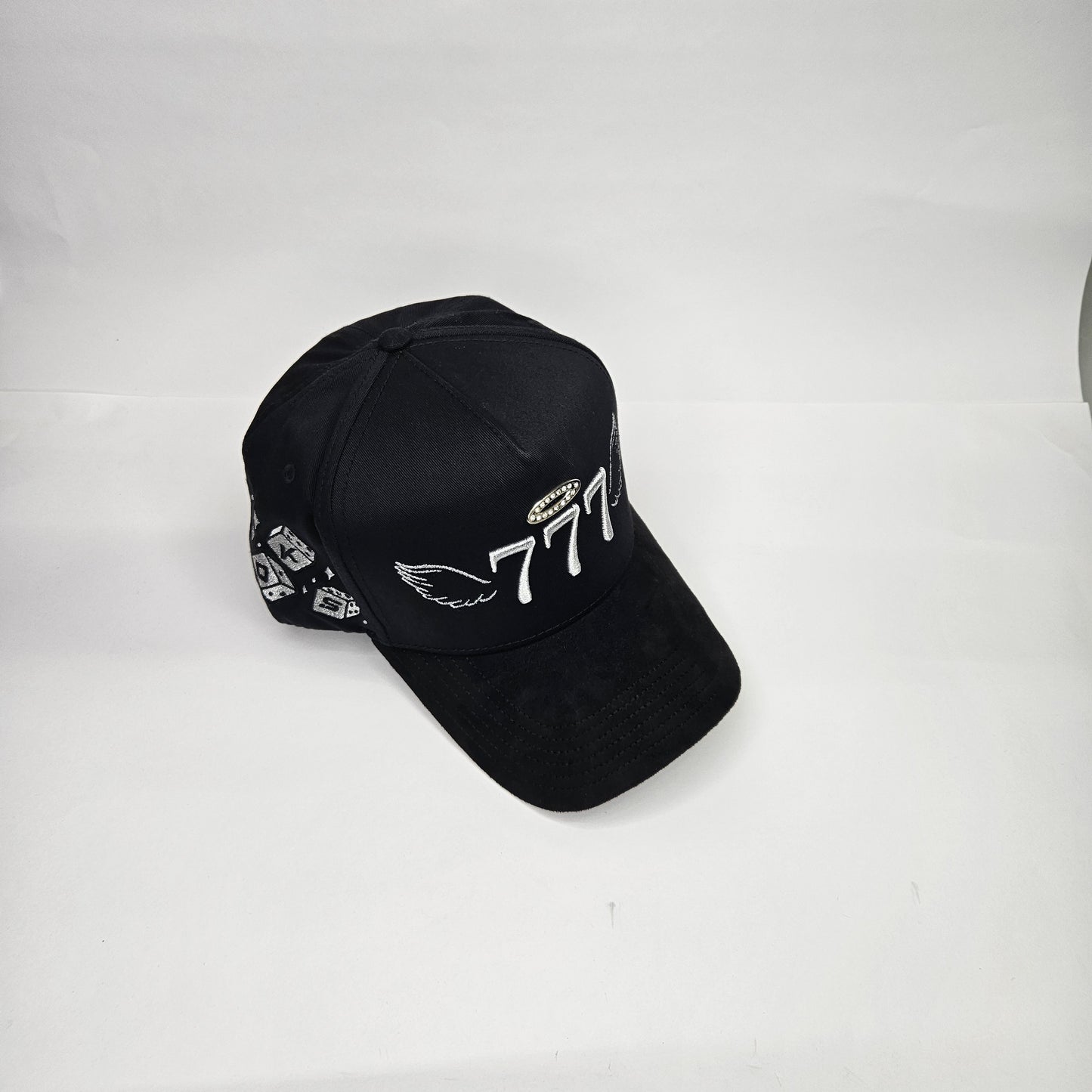 GORRA "DAKAPS" 777 BLACK
