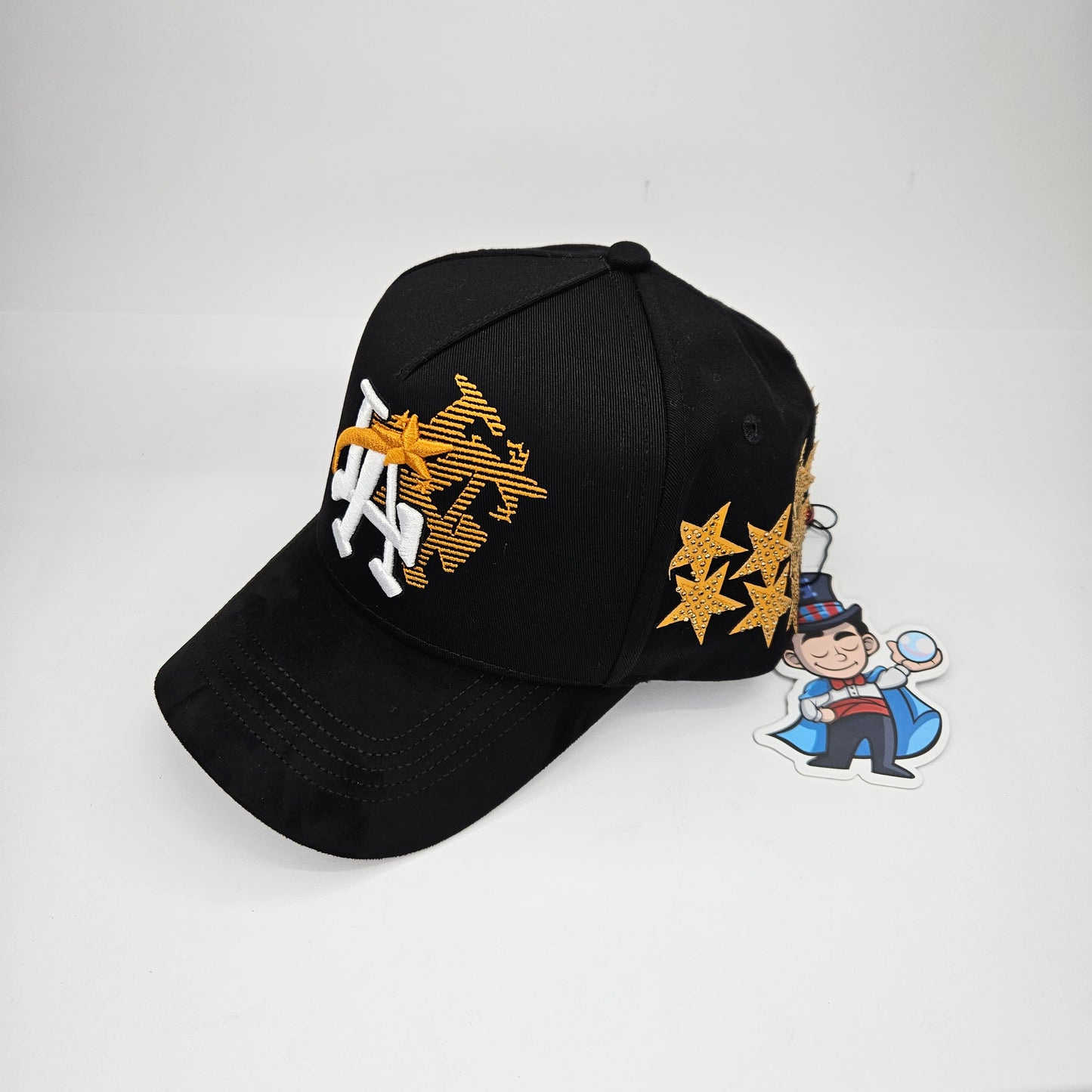 GORRA "31" EL MAGO AMARILLO