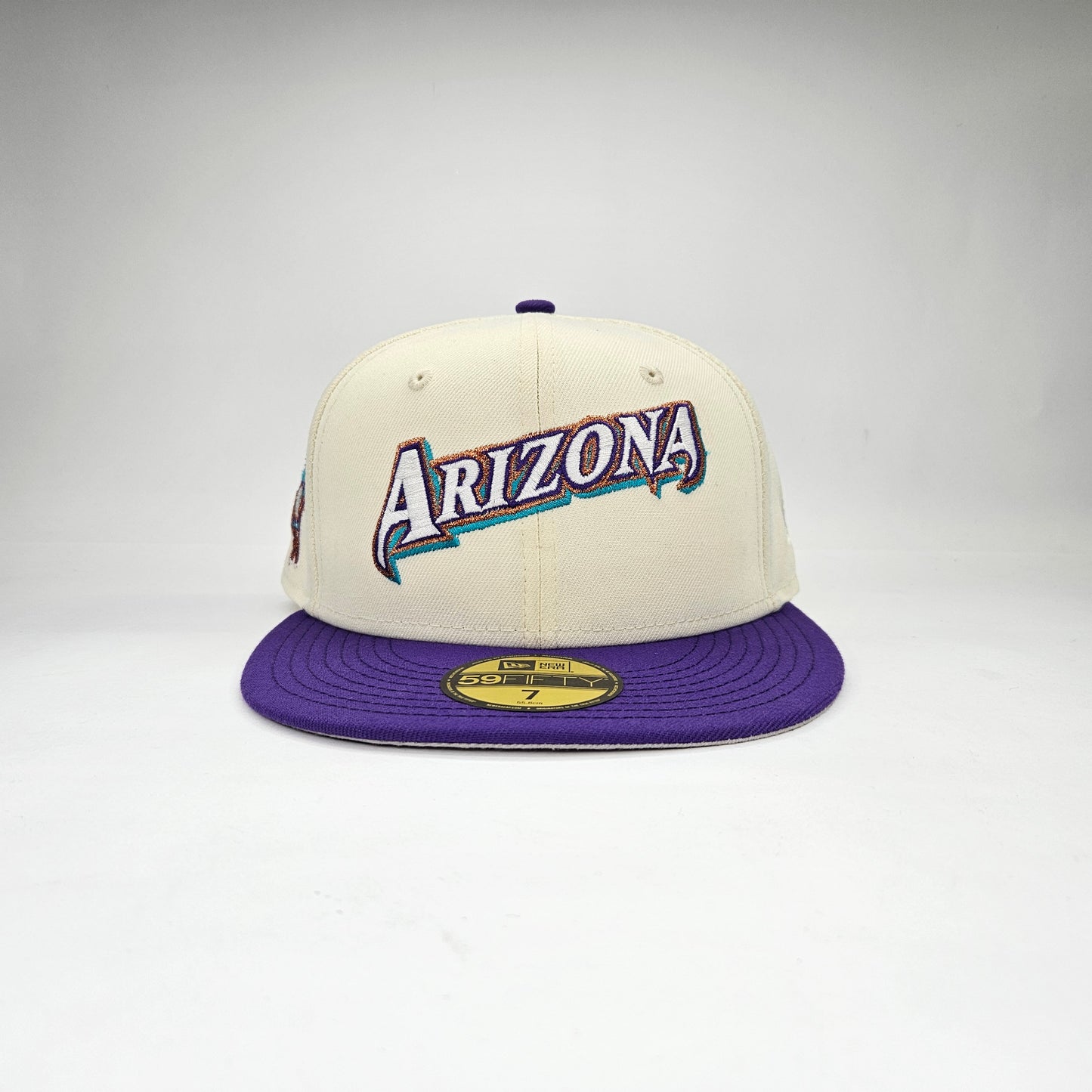 GORRA "NEW ERA" ARIZONA CREMA