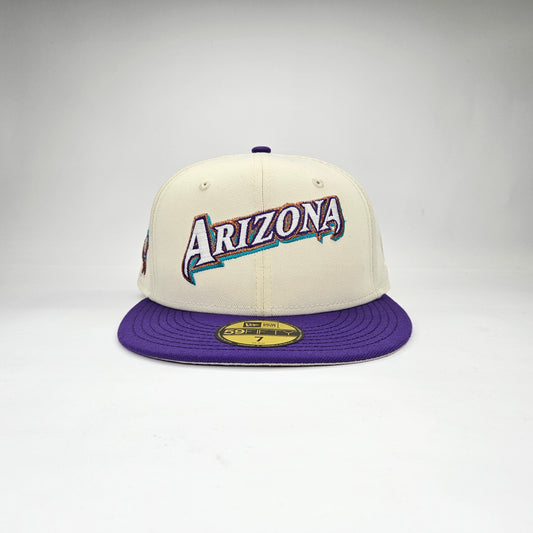GORRA "NEW ERA" ARIZONA CREMA