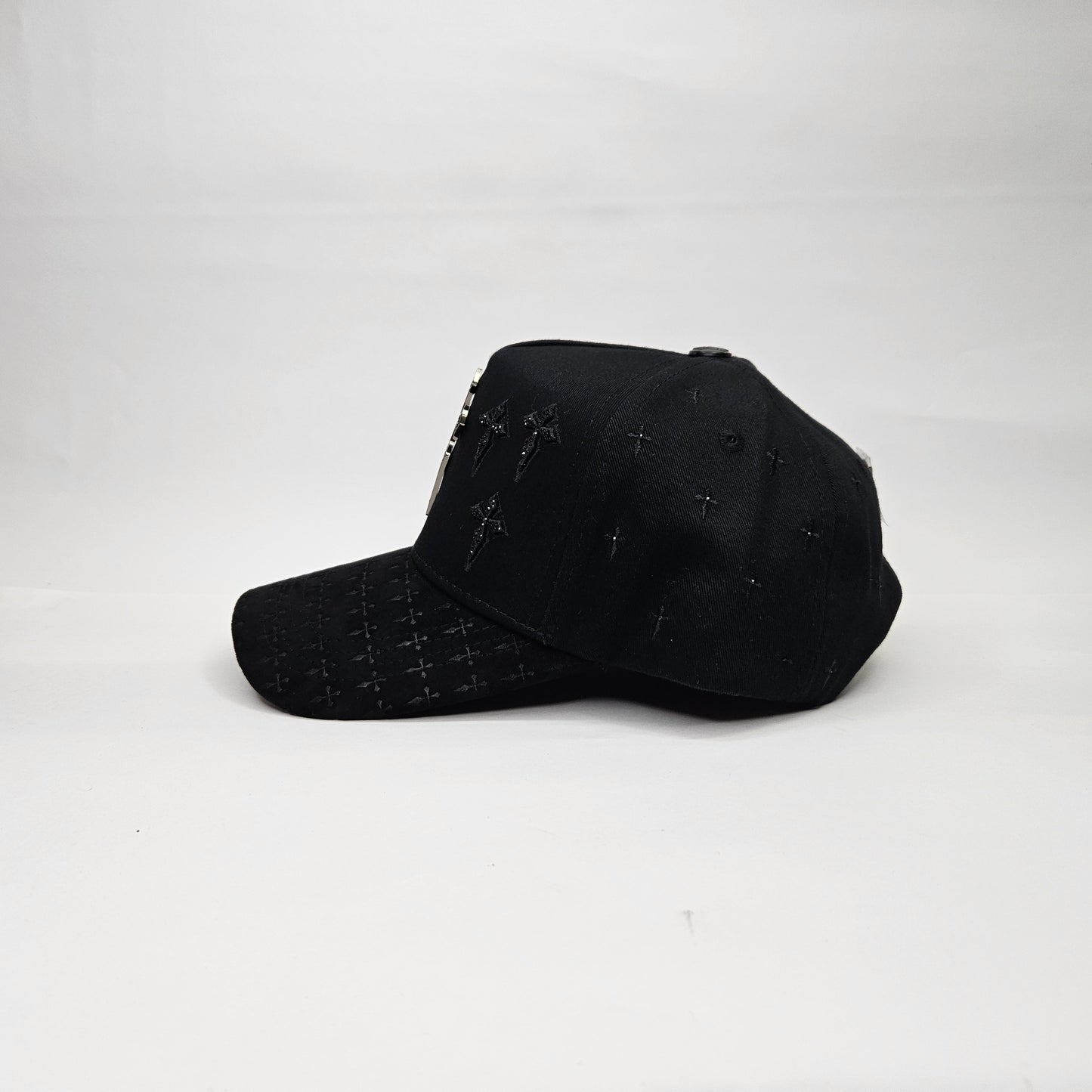 GORRA "BIG BOSS" BLACK CROSS