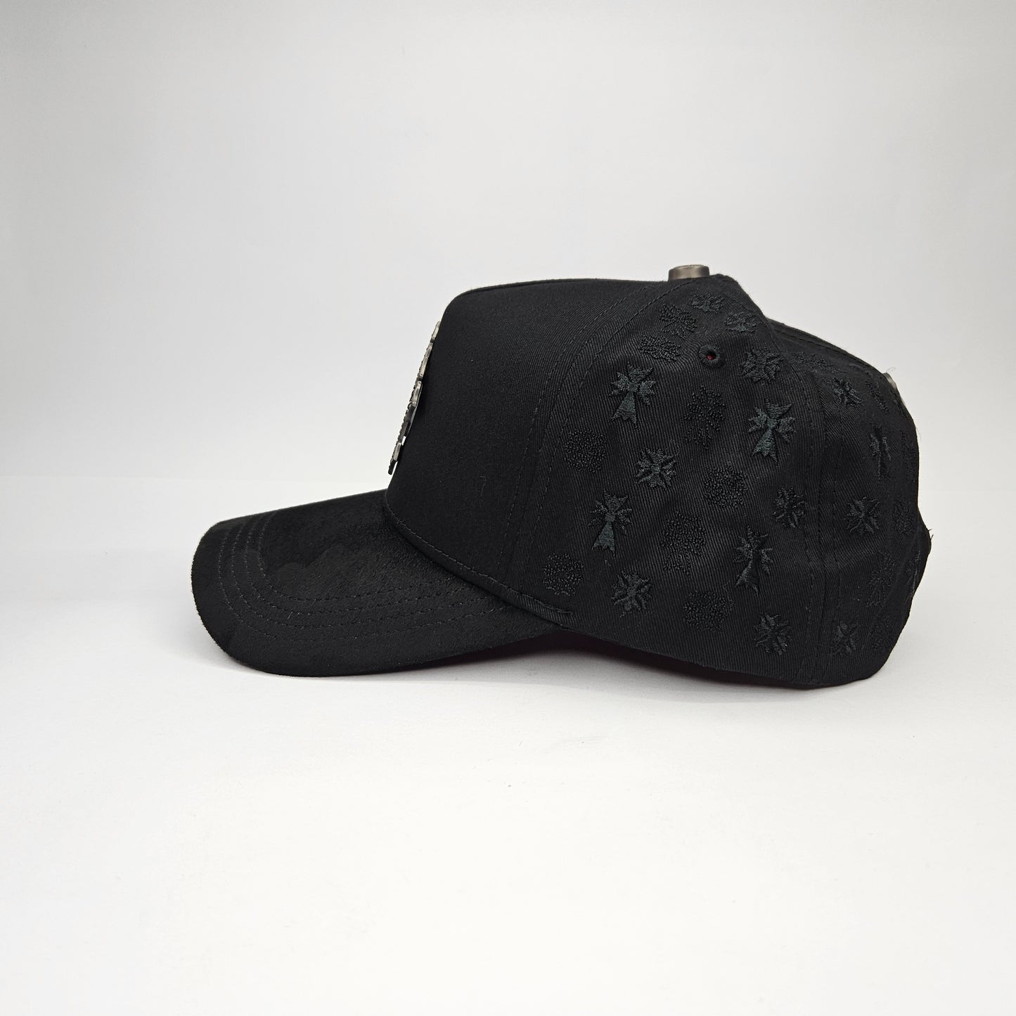 GORRA "BARBAS" CHROME BLACK