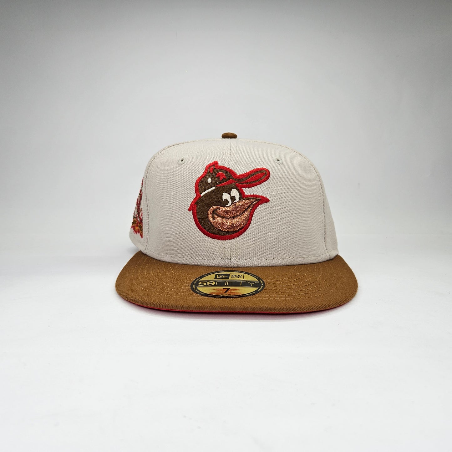 GORRA "NEW ERA" ORIOLES BEIGE