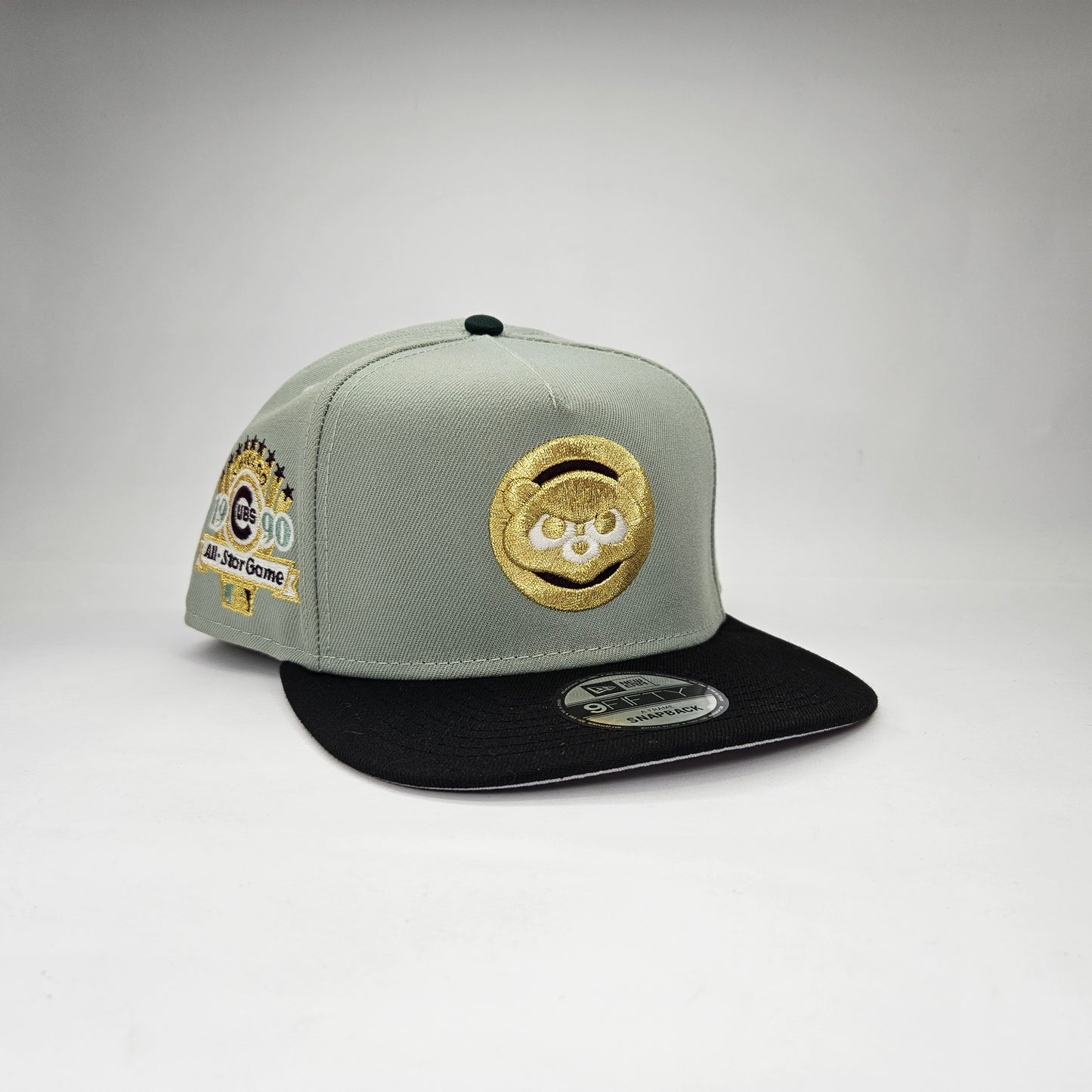 GORRA "NEW ERA" CHICAGO CUBS GRIS