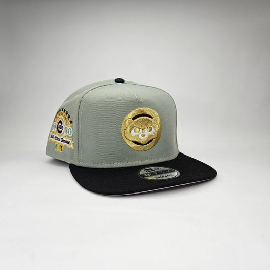 GORRA "NEW ERA" CHICAGO CUBS GRIS