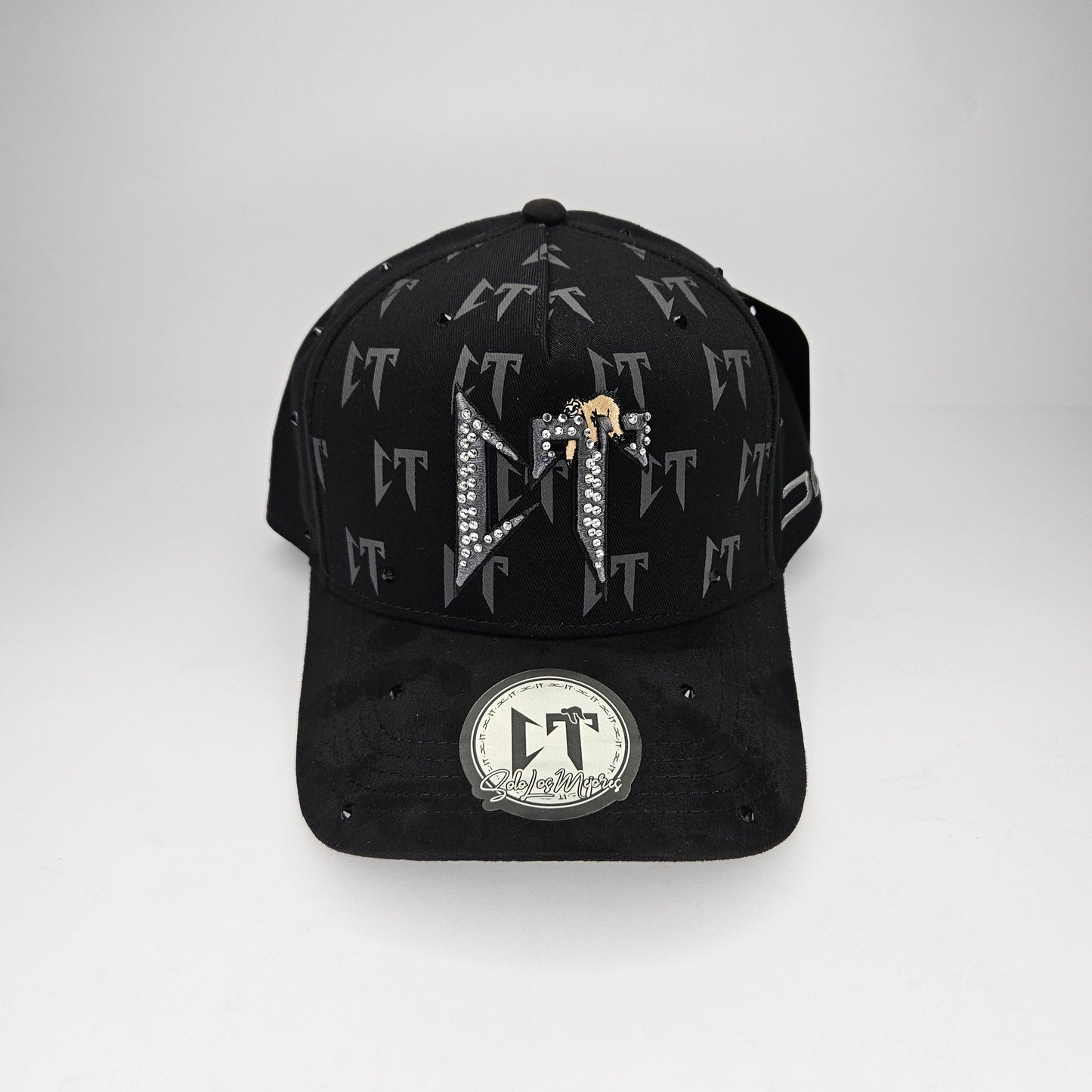 GORRA "JC x NATANAEL CANO" CORRIDOS TUMBADOS ENDIAMANTADO