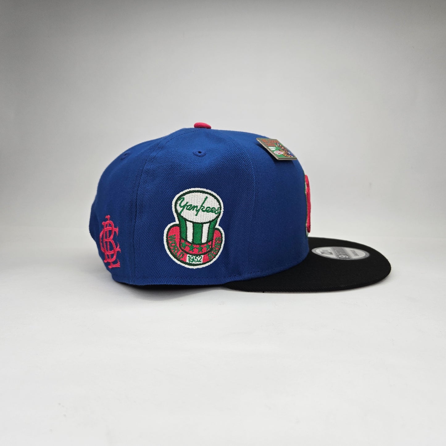 GORRA "NEW ERA" NY AZUL MARINO