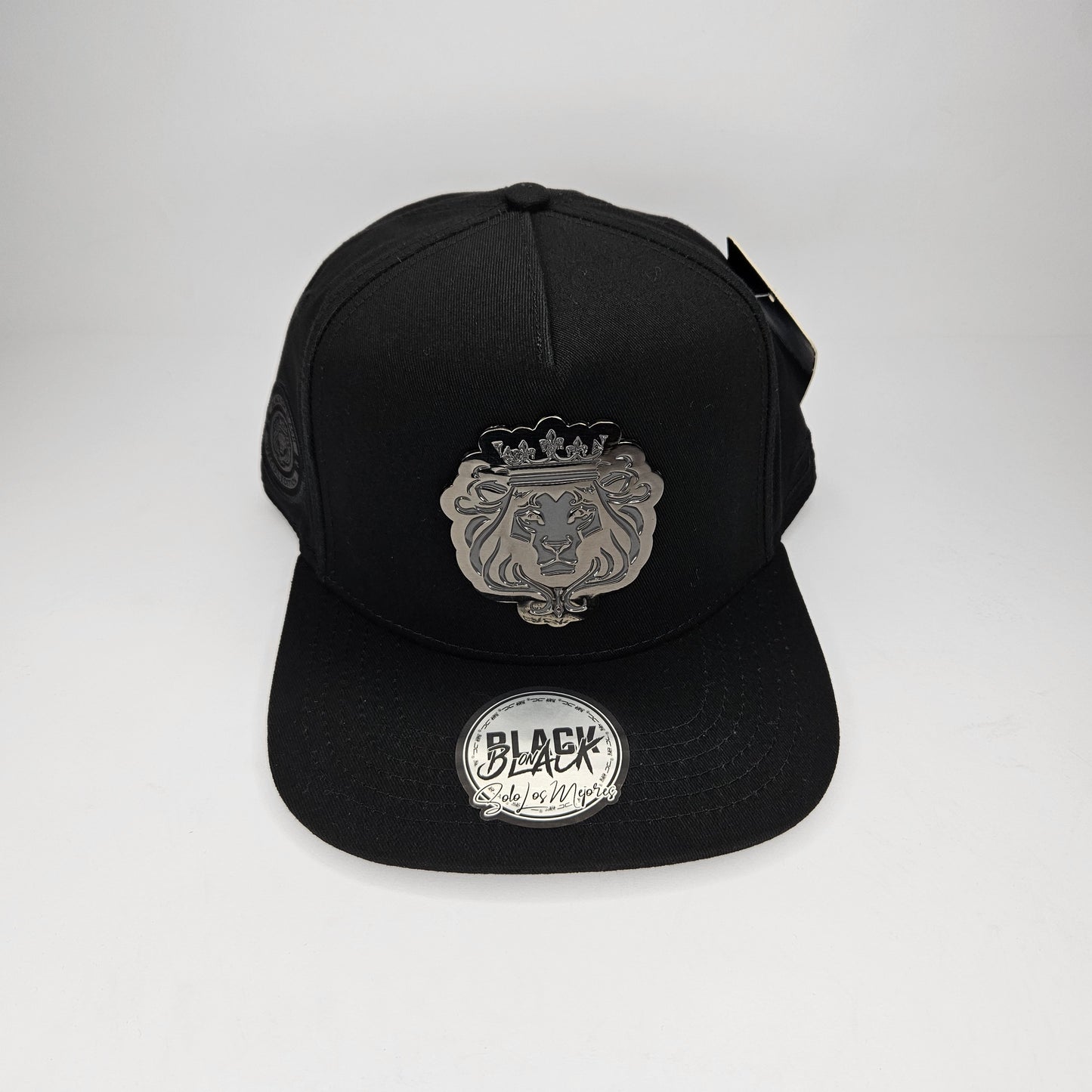 GORRA "JC" KING BLACK ON BLACK