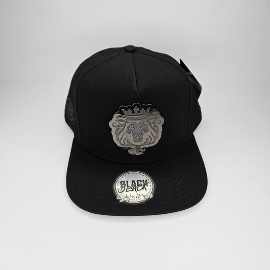 GORRA "JC" KING BLACK ON BLACK