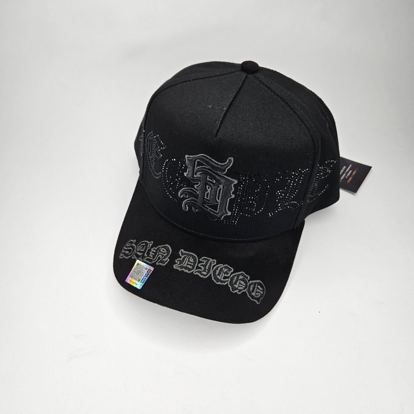 GORRA "MZ" SD PEOPLE BLACK CRYSTALS