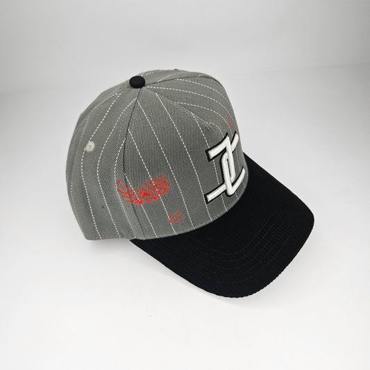 GORRA "JC" TIGER GRAY