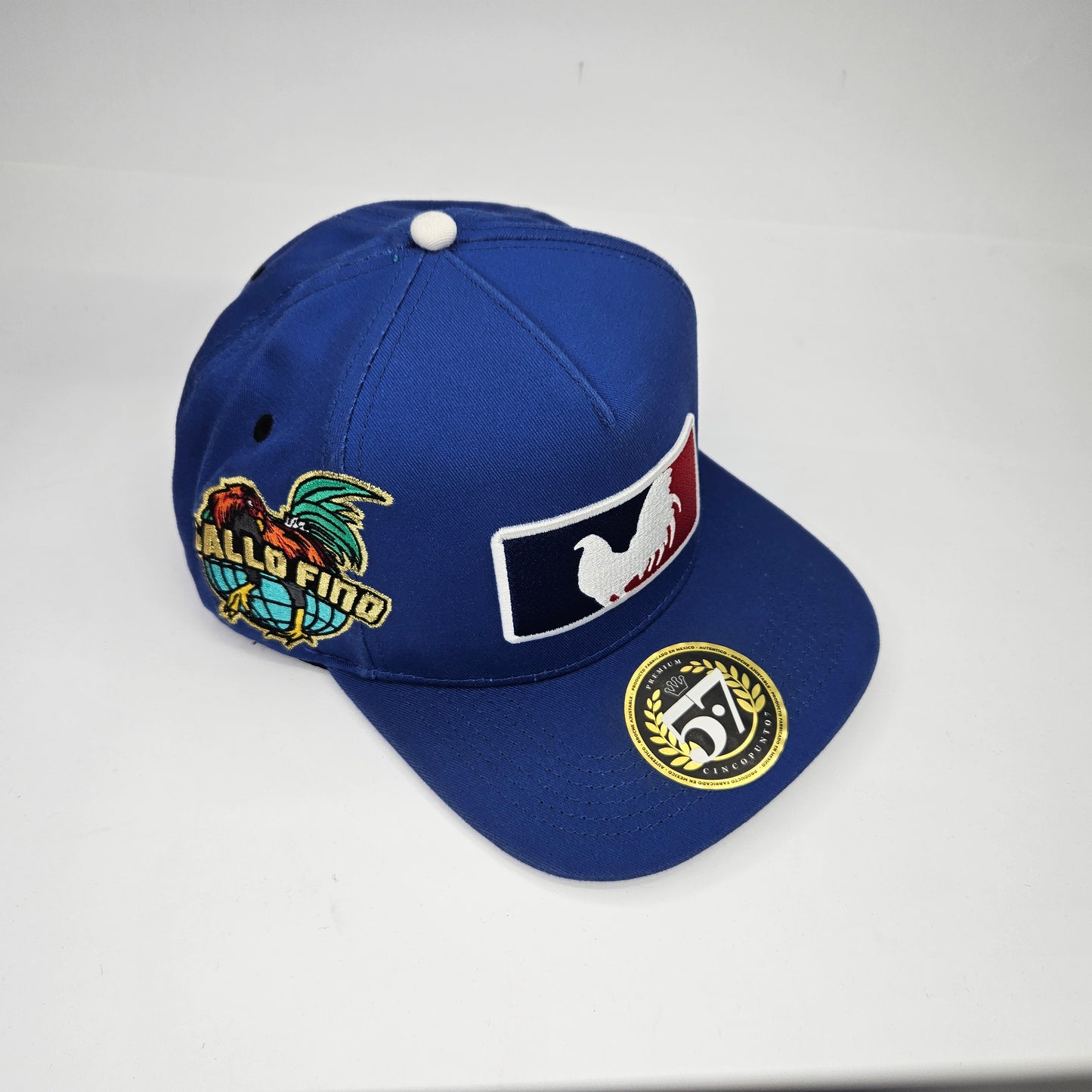 GORRA "5.7" GALLO BÉISBOL WORLD SERIES BLUE