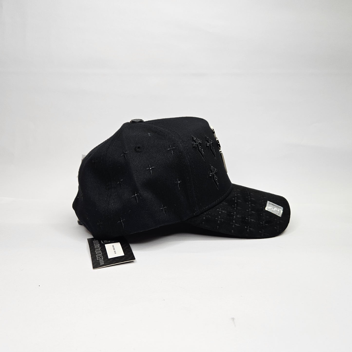 GORRA "BIG BOSS" BLACK CROSS