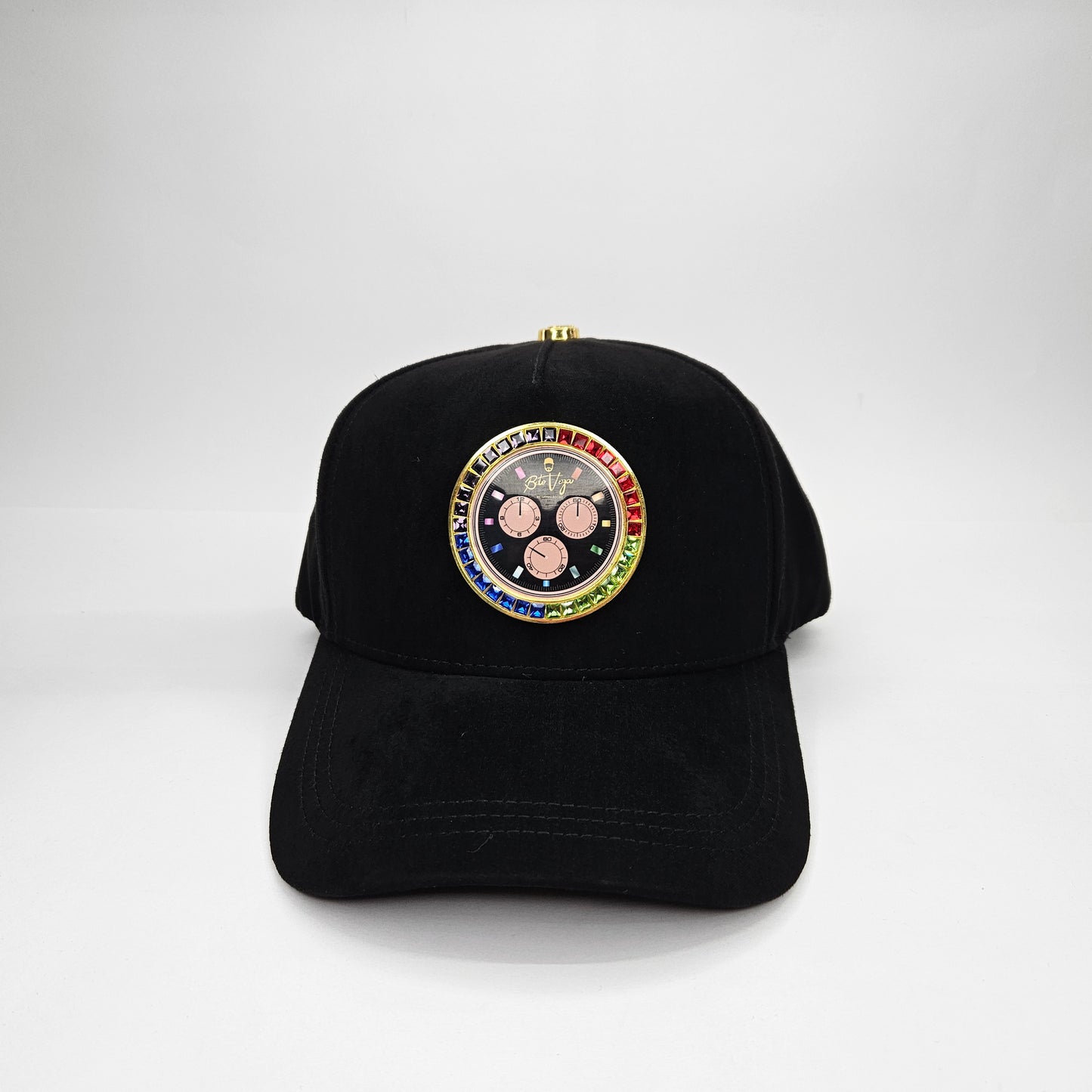 GORRA "BARBAS x BETO VEGA" EL TIEMPO ES ORO