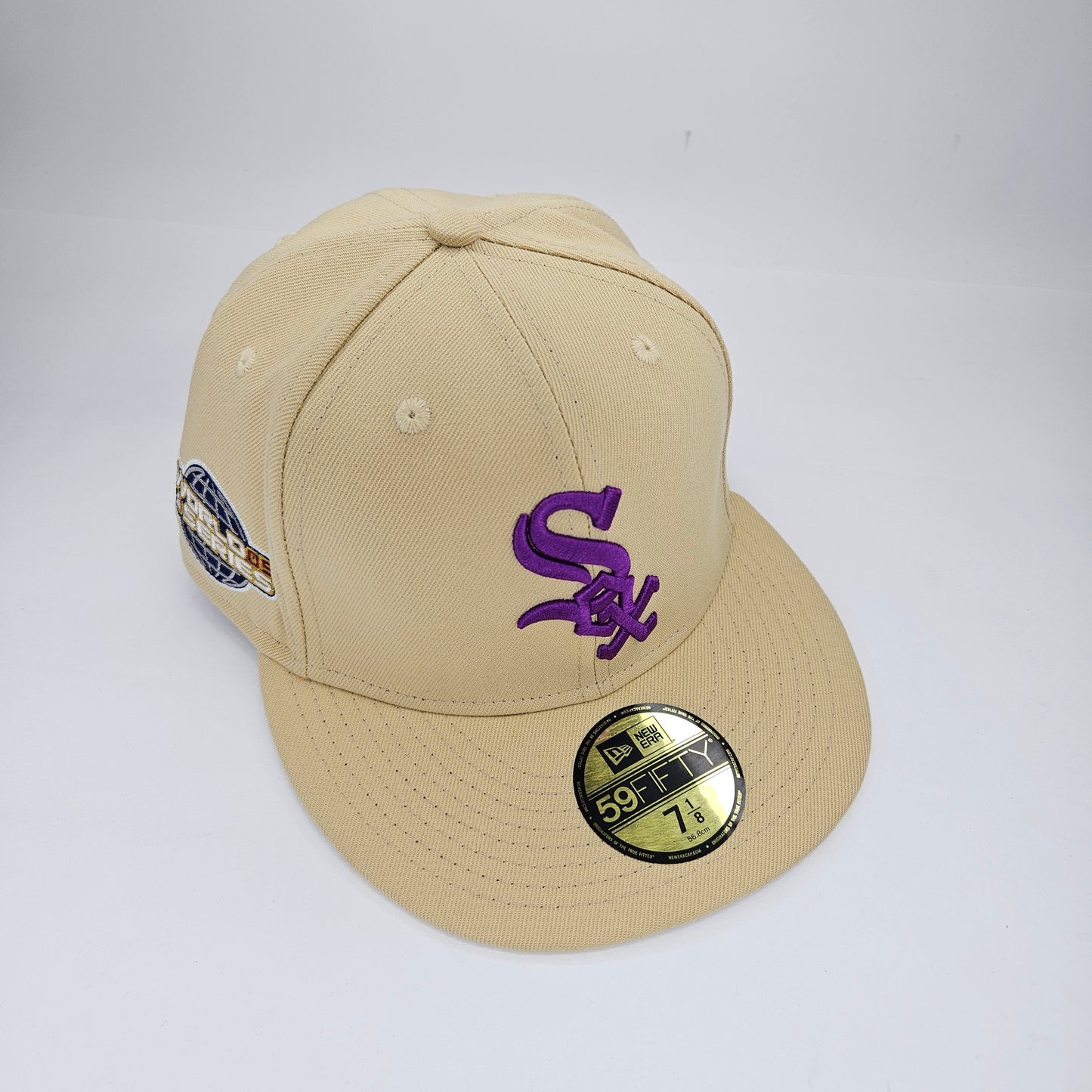 GORRA "NEW ERA" SOX BEIGE