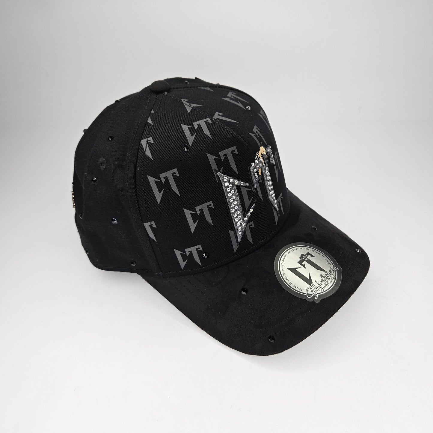 GORRA "JC x NATANAEL CANO" CORRIDOS TUMBADOS ENDIAMANTADO