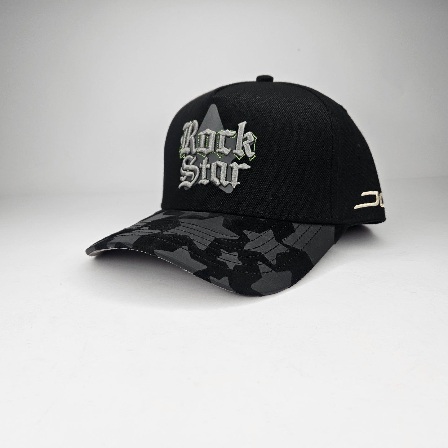 GORRA "JC" ROCK STAR BLACK GRAY