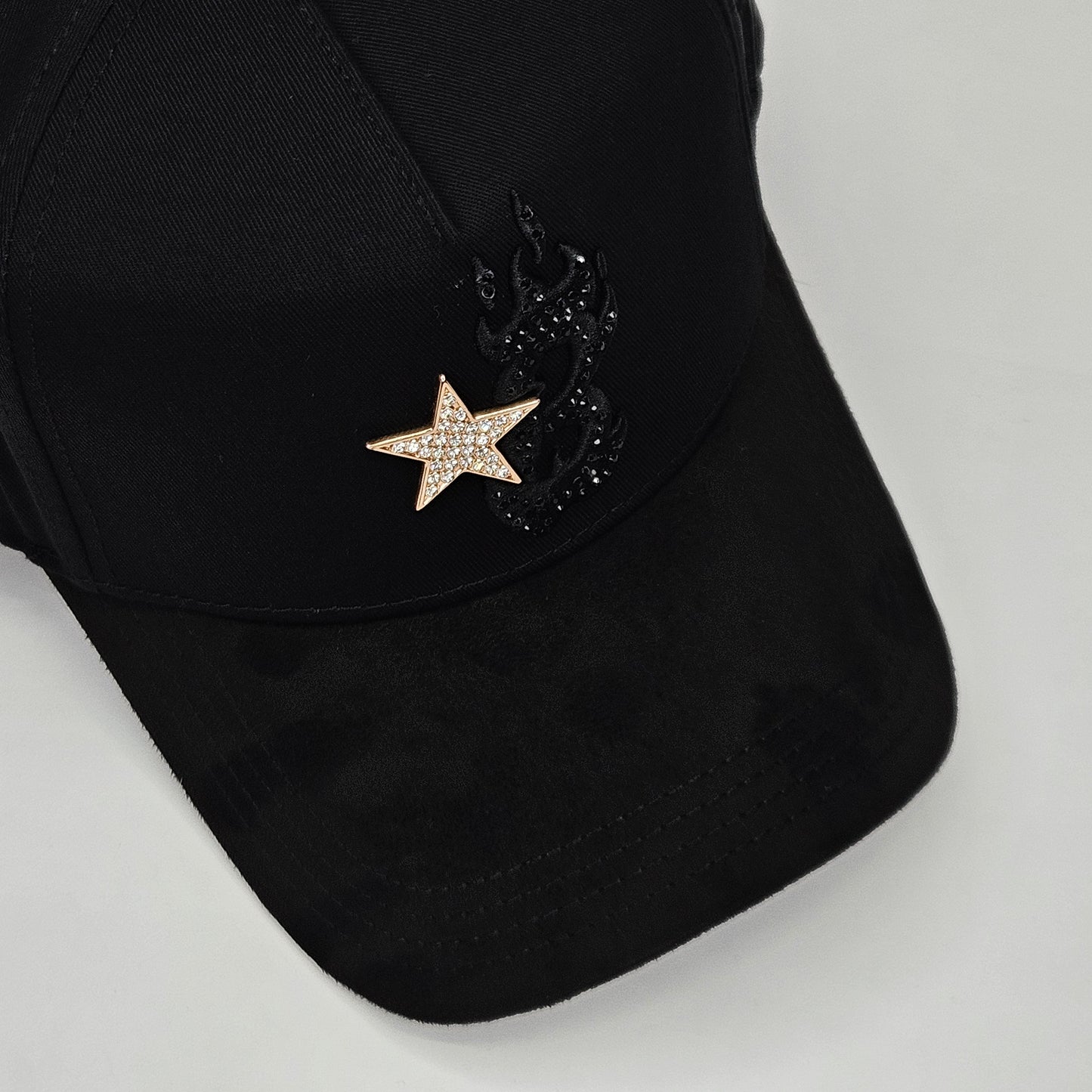 GORRA "BARBAS" B STAR ROSE GOLD