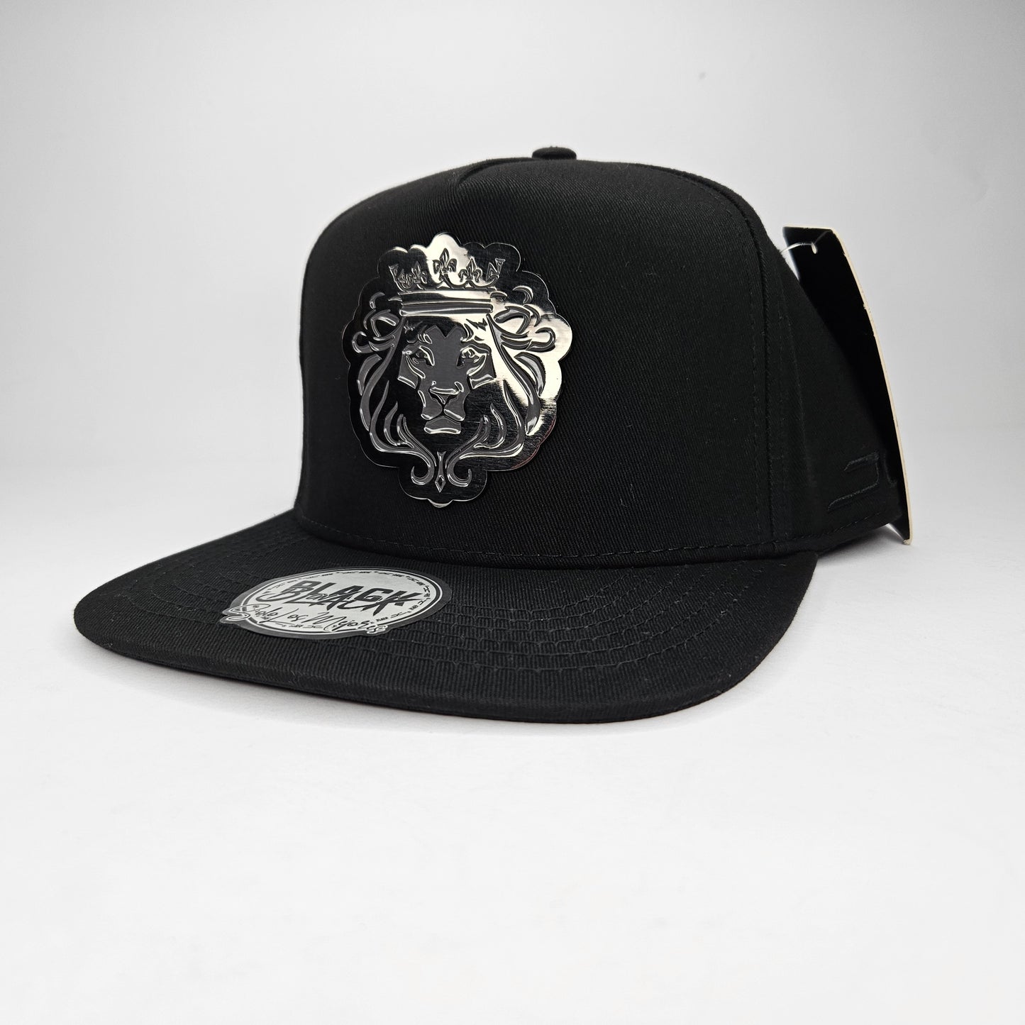 GORRA "JC" KING BLACK ON BLACK