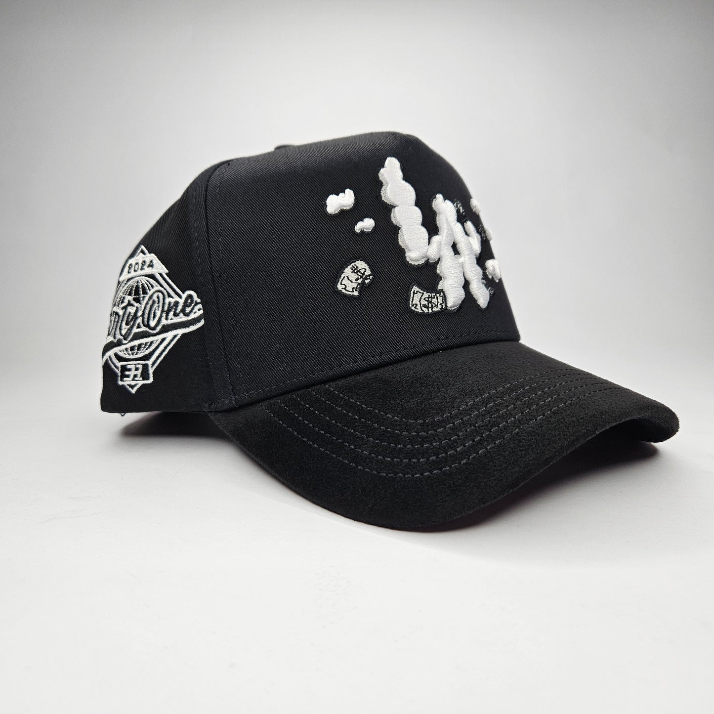 GORRA "31" LA MONEY CLOUDS BLACK
