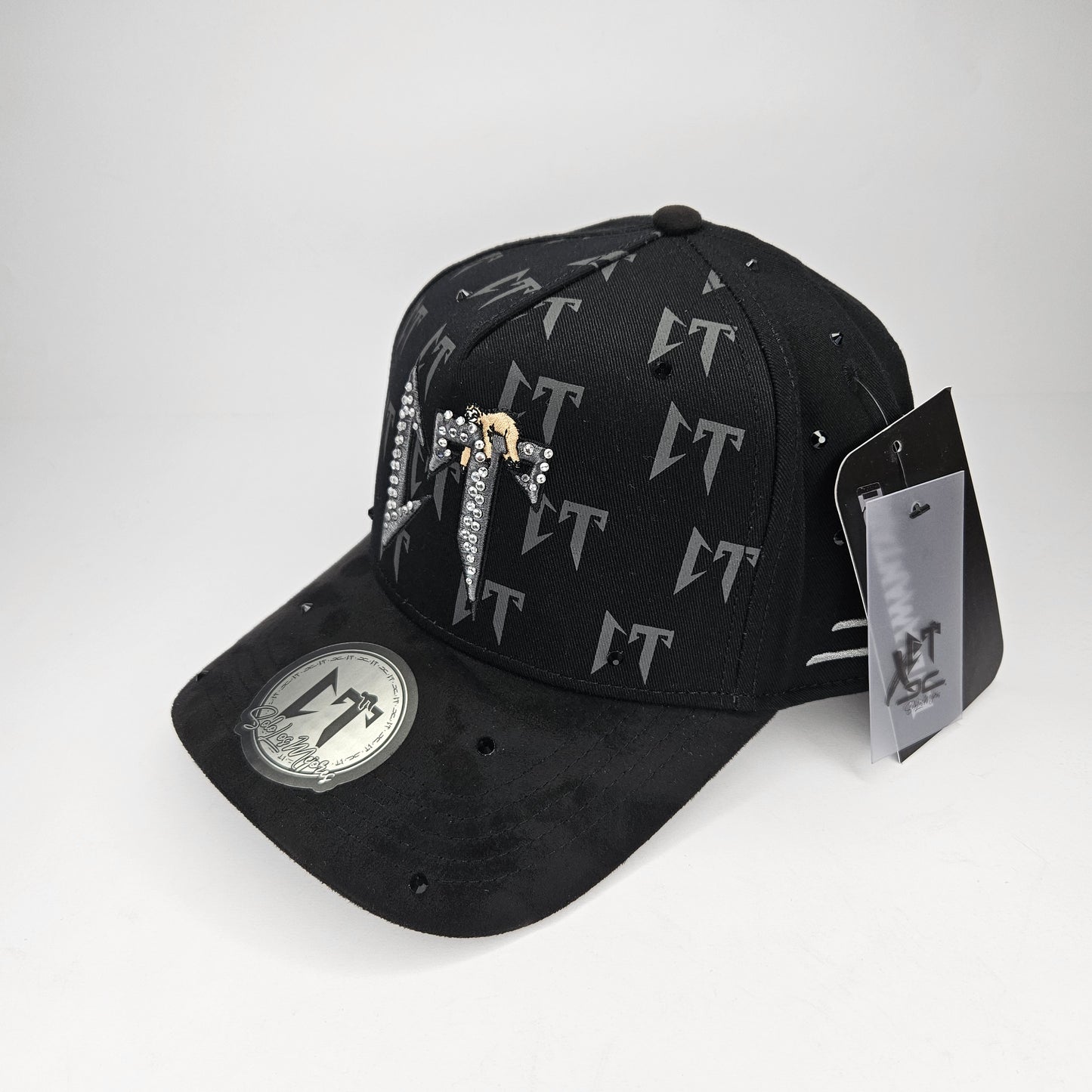 GORRA "JC x NATANAEL CANO" CORRIDOS TUMBADOS ENDIAMANTADO