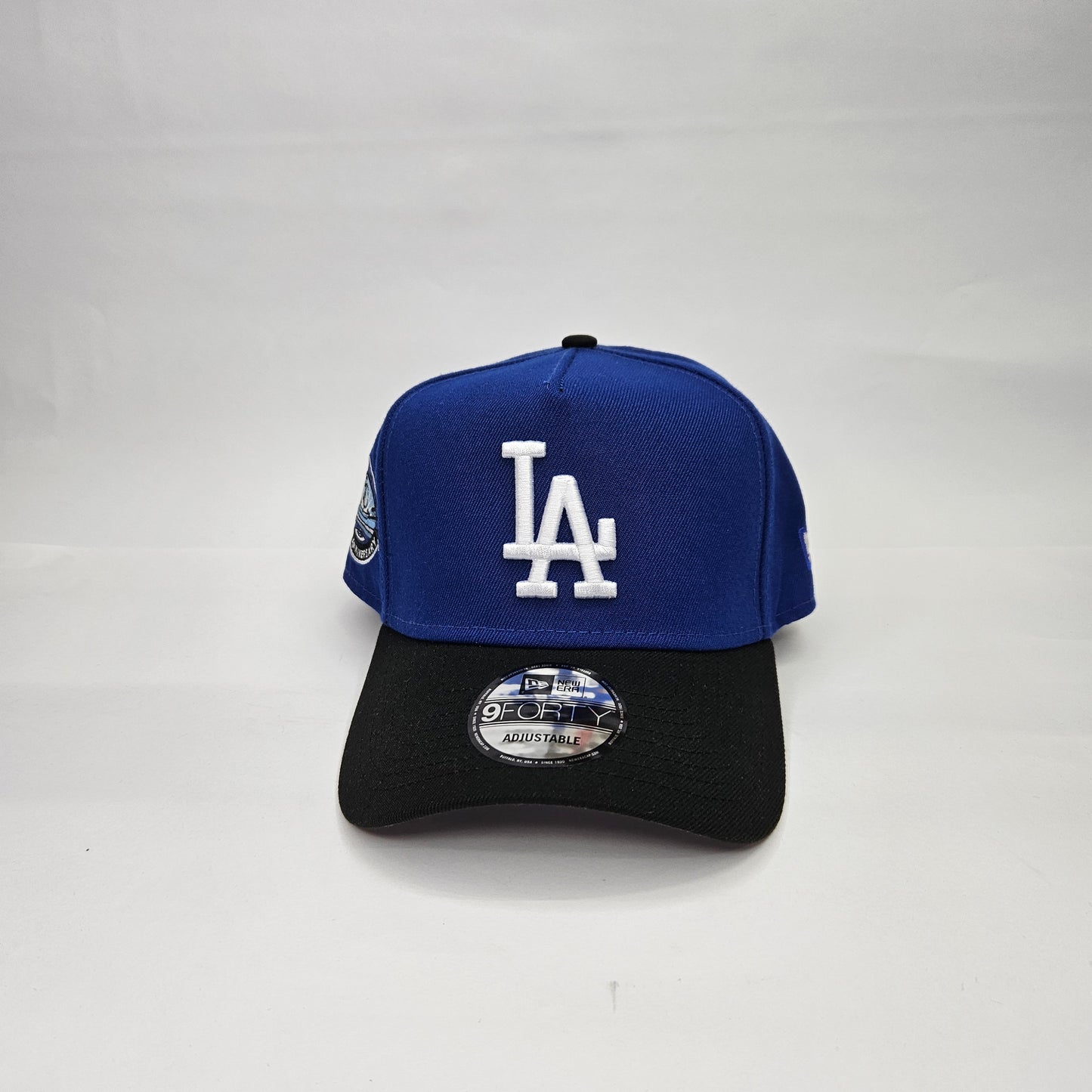 GORRA "NEW ERA" LA BLANCO Y AZUL