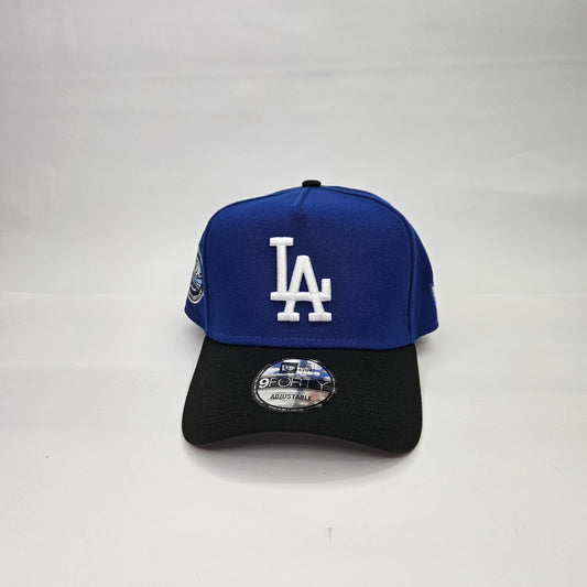 GORRA "NEW ERA" LA BLANCO Y AZUL